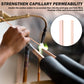 40Pcs 15% Silver Brazing Rods, Silver Solder Phos Copper Brazing Alloys Flat and Round Welding Rods for Air Conditioning Refrigerator Cold Storage HVAC Units (BCuP-2 20Pcs, BCuP-5 20Pcs)