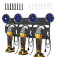 Angle Grinder Holder, Carbon Steel Angle Grinder Stand, Tool Holder Wall Mount, Efficient Angle Grinder Bracket, Versatile Angle Grinder Rack for Angle Grinder Tools Flap Cutting Discs