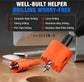 155mm Bi-Metal M42 High Speed Steel Hole Saw | with Pilot Drill Bit, Smooth Cutting Edge for PVC, Drywall, Wood, Plastic, Gypsum Board, Rubber, Thin Metal