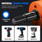 80mm Bi-Metal M42 High Speed Steel Hole Saw | with Pilot Drill Bit, Smooth Cutting Edge for PVC, Drywall, Wood, Plastic, Gypsum Board, Rubber, Thin Metal