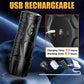 Automatic Male Masturbator Sex Toys for Men, Sync Pocket Pussy | 7 Thrusting & 7 Rotating Modes Adult Toy, Hands Free Male Sex Toys with LCD Display, Visual Window & Mounting Base Sex Machine