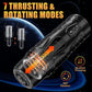 Automatic Male Masturbator Sex Toys for Men, Sync Pocket Pussy | 7 Thrusting & 7 Rotating Modes Adult Toy, Hands Free Male Sex Toys with LCD Display, Visual Window & Mounting Base Sex Machine