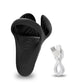 Vibrating Cock Ring with Testicular & G-Spot Stimulation – Penis Vibrator for Men, Pleasure Ring for Enhanced Sensation, Penis Extender for Couples Play