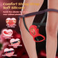 Couples Sex Toys App Remote Control Wearable Panty Vibrator, Rose Toy Vibrating Cock Ring with 10 Vibration Tapping Clit Stimulator Women Sex Toy, BDSM Vibrators for Men Sexual Pleasure Adult Toy