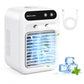 Portable Air Conditioners, Personal Cooling Fan with Humidifier, Rechargeable Mini Air Cooler for Car, Mini Air Conditioners with 2 Speeds for Home, Office, Bedroom, Camping