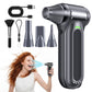 Compressed Air Duster, 150,000 RPM Electric Air Duster with Brushless Motor, 4-Speed Cordless Rechargeable Air Blower for Keyboard, PC, Car - Electronics, Canned Air Alternative