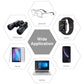 14-in-1 Camera Lens Cleaning Kit - Mirrorless & DSLR Sensor Cleaning Kit for Canon, Sony, Nikon Including Lens Blower, Detergent, Swabs, Cloth, Pen, Brush
