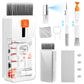 Keyboard Cleaner & Laptop Cleaning Kit, All-in-1 for Computer PC Electronics Deep Cleaning Reusable Brush Tool, Screen-Safe Spray, for iPhone iPad Macbook Airpod Camera, Gaming Accessories