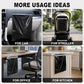 50 PCS Car Trash Bags Disposable Leakproof Hanging Stick-On | Trash Bags for Car SUV Truck RVs Road Trips & Travel Waterproof Garbage Bags, Leak Proof Design Vehicle Trash Organizer