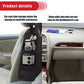 2PCS Car Seat Storage Hanging Bag, Multi-Pocket Seat Side Organizer, Multifunctional Mesh Net Pocket, Can Hold Mobile Phone, Wallet, Glasses, Suitable for Cars, SUVs, Trucks