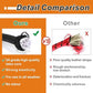 Bungee Cords with Carabiner Hooks Heavy Duty, Outdoor Black Bungee Straps, Strong Industrial Grade Elastic Bungee Rope for Securing Tarps, Luggage, Tents，Bikes, 12in + 24in + 48in，8pcs