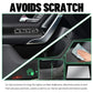 Car Door Protector - Universal Edge Guards Clear Protective Film Tape | PPF Film for Vehicle Interior Door Sill Protector from Dirty Shoes, Dog Scratching,7.87inch*10ft, Transparent