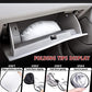 150x85cm Car Windscreen Sun Shade Front Windshield Sunshade Foldable Cover Visor Sunshades Reflective UV Dust Protector Automotive Ray Protection Block Parasol Keep Vehicle Cool Fit Various Sizes
