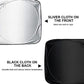 150x85cm Car Windscreen Sun Shade Front Windshield Sunshade Foldable Cover Visor Sunshades Reflective UV Dust Protector Automotive Ray Protection Block Parasol Keep Vehicle Cool Fit Various Sizes