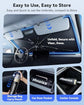 140*79cm Windshield Sun Shade Umbrella, [Vinyl Coating Heat Shield] Protect Car from Sun Rays & Heat Damage Keep Cool and Protect Interior, Spring Structure Edge, Standard Small