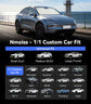 140*79cm Windshield Sun Shade Umbrella, [Vinyl Coating Heat Shield] Protect Car from Sun Rays & Heat Damage Keep Cool and Protect Interior, Spring Structure Edge, Standard Small
