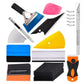 35 Pcs Wrapping Kit Wrapping Install Tools | Wraps Applicator Tool Kit Corner Squeegee Tinting for Wrapping Installation, Car Window, Stained Glass Window Film