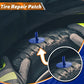Tire Plugs, 3/8" X 2 3/8", 24 Pcs Mushroom Head Design, Tire Puncture Plug Patch Repair, Quick Seal, Easy Install Without Removal, Emergency Roadside