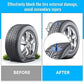 Tire Plugs, 1/6" X 1 3/8", 24 Pcs Mushroom Head Design, Tire Puncture Plug Patch Repair, Quick Seal, Easy Install Without Removal, Emergency Roadside