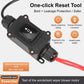 Universal Car Motor Diagnostic Tool, OBD2 Scanner & Battery Tester, Check Engine Light Code Reader, EPB Emergency Release Brake Bleeding Tool for Cars & Motorcycles
