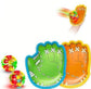 LED Toss and Catch Ball Game Set - 1 LED and 1 Regular Suction Cup Ball with 2 Easy-Grip Gloves - Beach Sports Toys for Kids - Outdoor Games for Backyard or Park - Easter Gift for Kids
