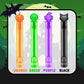 Halloween Treats Non Candy for Toddlers 20 PCS, Mini Bubble Wands Prizes Toys Gifts Bags for Kids, Small Halloween Birthday Classroom Party Basket Goody Bag Stuffer Trinkets Stuff for Boys Girls
