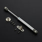 4 PCS, 150N/33 LB Silver Cabinet Gas Struts Lid Support, 10 Inch | Soft Open Doors, Kitchen Cabinets, Gas Shock Replacement, Lift Support Hinges, Cabinet Lids, Door Lifts, Hardware Update