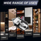 Cabinet Hinge Repair Plate Hinges Repair Fixing Plates Cabinet Repair Board | 6 PCS Stainless Steel Kitchen Cupboard Door Hinge Repair Brackets Kit, Cabinet Fixing Plate Bracket with Screw Universal
