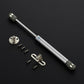 4 PCS 80N/18 LB Silver Cabinet Gas Struts Lid Support, 10 Inch | Soft Open Doors, Kitchen Cabinets, Gas Shock Replacement, Lift Support Hinges, Cabinet Lids, Door Lifts, Hardware Update