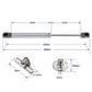 4 PCS 80N/18 LB Silver Cabinet Gas Struts Lid Support, 10 Inch | Soft Open Doors, Kitchen Cabinets, Gas Shock Replacement, Lift Support Hinges, Cabinet Lids, Door Lifts, Hardware Update