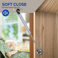 4 PCS 80N/18 LB Silver Cabinet Gas Struts Lid Support, 10 Inch | Soft Open Doors, Kitchen Cabinets, Gas Shock Replacement, Lift Support Hinges, Cabinet Lids, Door Lifts, Hardware Update