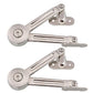 2 Packs Cabinet Cupborad Furniture Door Lift Stay Support Hinge Damper - Support Up to 100KG - Opening Angle 75°/90°/110° - Come with Hex Key