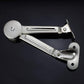 2 Packs Cabinet Cupborad Furniture Door Lift Stay Support Hinge Damper - Support Up to 100KG - Opening Angle 75°/90°/110° - Come with Hex Key