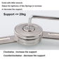 2 Packs Cabinet Cupborad Furniture Door Lift Stay Support Hinge Damper - Support Up to 100KG - Opening Angle 75°/90°/110° - Come with Hex Key