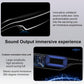 AI Smart Translation Glasses: 110+ Languages, Photochromic Lenses, Bluetooth – Ideal for Travel, Business & Daily Use（black）