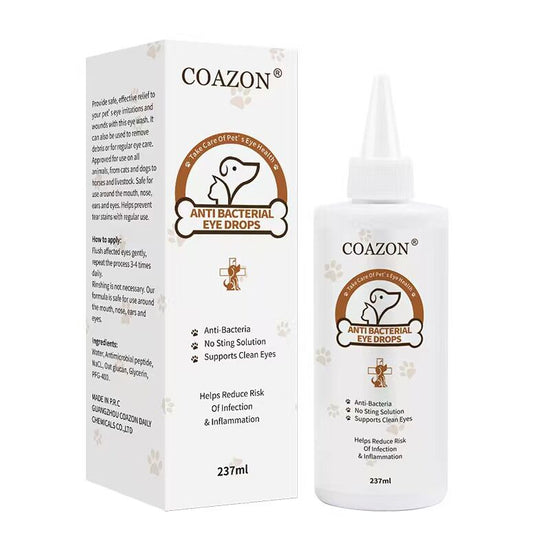 pet products Pet products COAZON, Eye Stain Remover for Dogs and Cats, Dry Eyes, Keratitis ,Conjunctivitis,One&