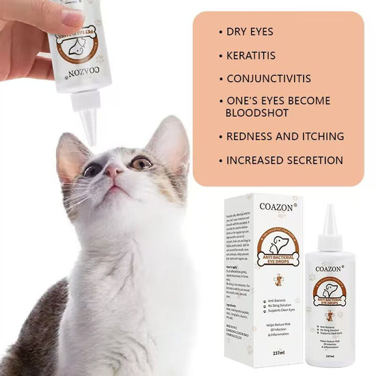pet products Pet products COAZON, Eye Stain Remover for Dogs and Cats, Dry Eyes, Keratitis ,Conjunctivitis,One&