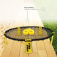 W3 Ball Original Roundnet Game Set, 4-Player Outdoor Volleyball with 3 Balls, Net & Bag for Lawn, Sand & Indoors