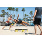 W3 Ball Original Roundnet Game Set, 4-Player Outdoor Volleyball with 3 Balls, Net & Bag for Lawn, Sand & Indoors