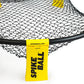 W3 Ball Original Roundnet Game Set, 4-Player Outdoor Volleyball with 3 Balls, Net & Bag for Lawn, Sand & Indoors