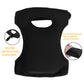 Black Gardening Knee Pads (2-Pack): Ultra-Thick Memory Foam, Adjustable Straps – Ideal for Gardening, Cleaning, Flooring & Work