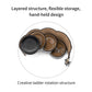 Black Travel Jewelry Case: 3-Layer PU Cylinder Organizer for Necklaces, Earrings, Gifts for Travelers & Jewelry Lovers