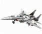 Christmas gift F-15 Eagle Fighter Jet Building Blocks Set, 223 Pieces Military Aircraft Model Kit for Kids & Enthusiasts（F15 fighter）