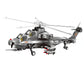 Christmas gift WZ-10 Attack Helicopter Building Blocks Set, 264 Pieces Military Model Kit for Kids Aged 6+ & Enthusiasts（WZ10 helicopter gunship）