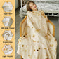 Burritos Tortilla Throw Blanket(Beige), Novelty Funny Round Blanket for Adults & Kids, Soft Flannel Tortilla Wrap Blanket（71",Adults）