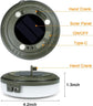 Solar Camping String Lights: 5-Mode IPX4 Waterproof USB/Solar Powered 2-in-1 for Outdoor Tents, Hiking & Party Decor
