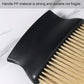 Yellow & Black Car Detailing Brush Set (2-Pack): Soft Bristle Dust Cleaners for Air Vents, Dashboard & Home Use