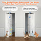 Rechargeable Electric Cat Teaser with Remote: Interactive 2-Mode Door Clip Toy for Australian Cats’ Exercise & Fun (Blue)