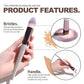 Champagne Gold Makeup Brush Set (18-Piece): Professional, Cruelty-Free for Foundation, Blush & Eyeshadow, Ideal for Aussies