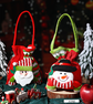 Christmas gift Festive Aussie Christmas Gift Bags: Cute Reindeer, Santa & Snowman Pouches for Xmas Treats & Gifting（moose） 
